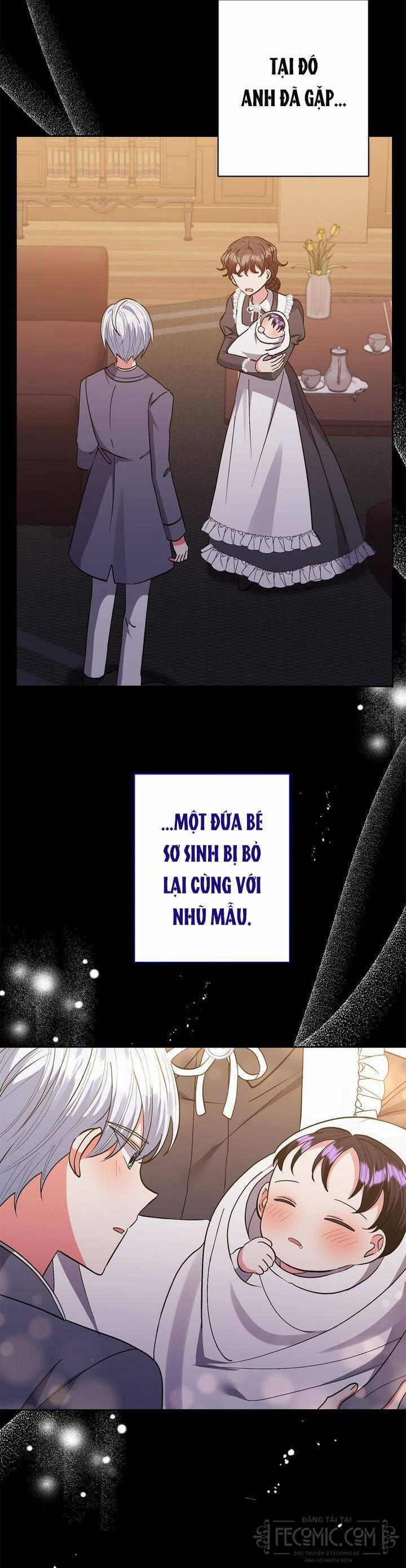 Tôi Đã Nhận Nuôi Nam Chính 30 trang 14