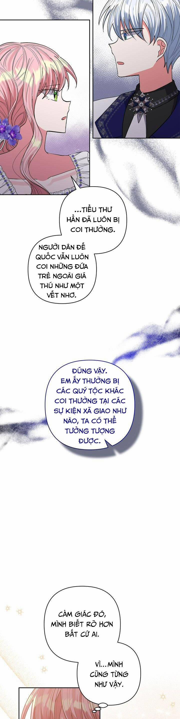 Tôi Đã Nhận Nuôi Nam Chính 30 trang 17