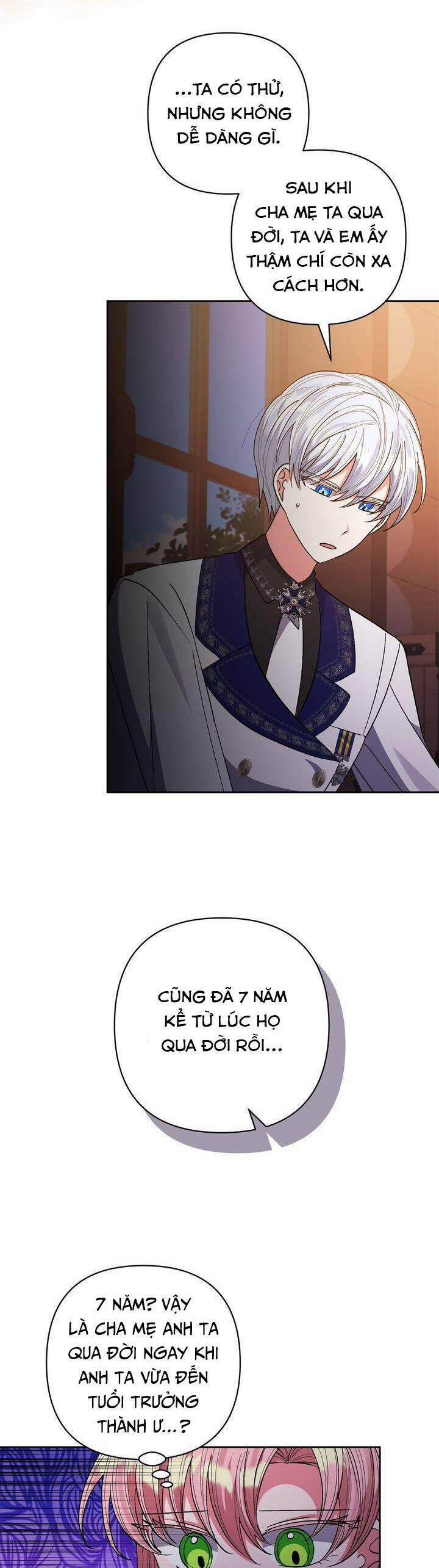 Tôi Đã Nhận Nuôi Nam Chính 30 trang 21