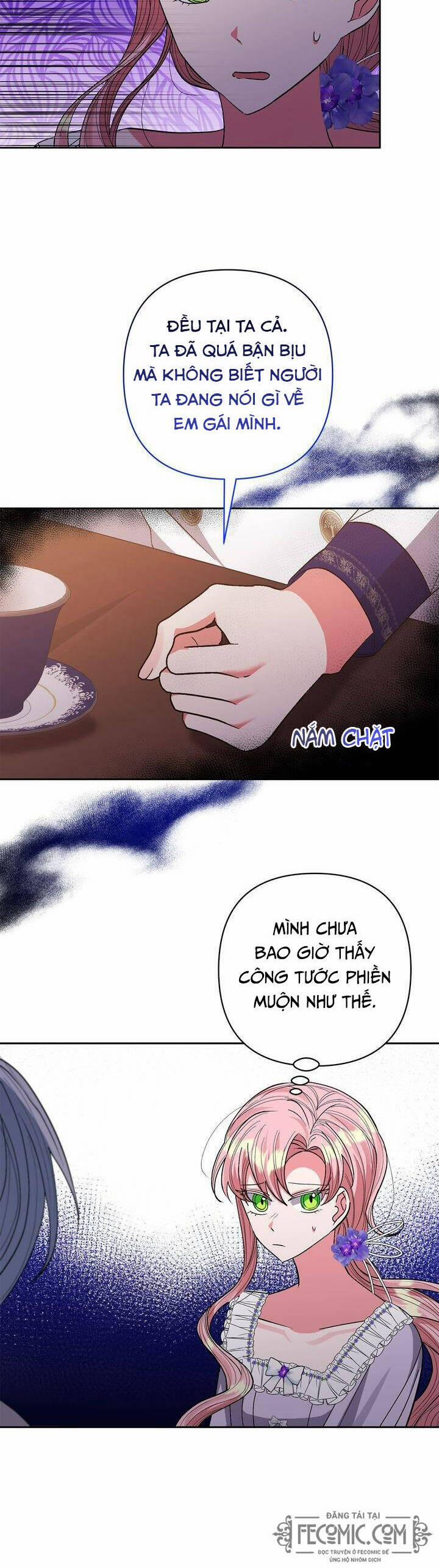 Tôi Đã Nhận Nuôi Nam Chính 30 trang 22