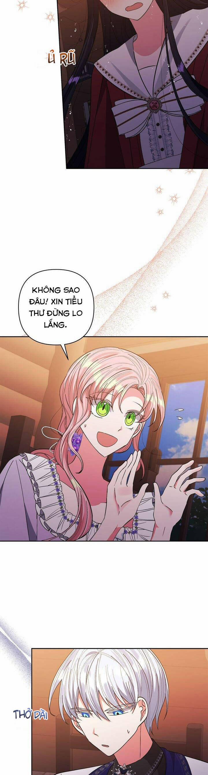 Tôi Đã Nhận Nuôi Nam Chính 30 trang 3