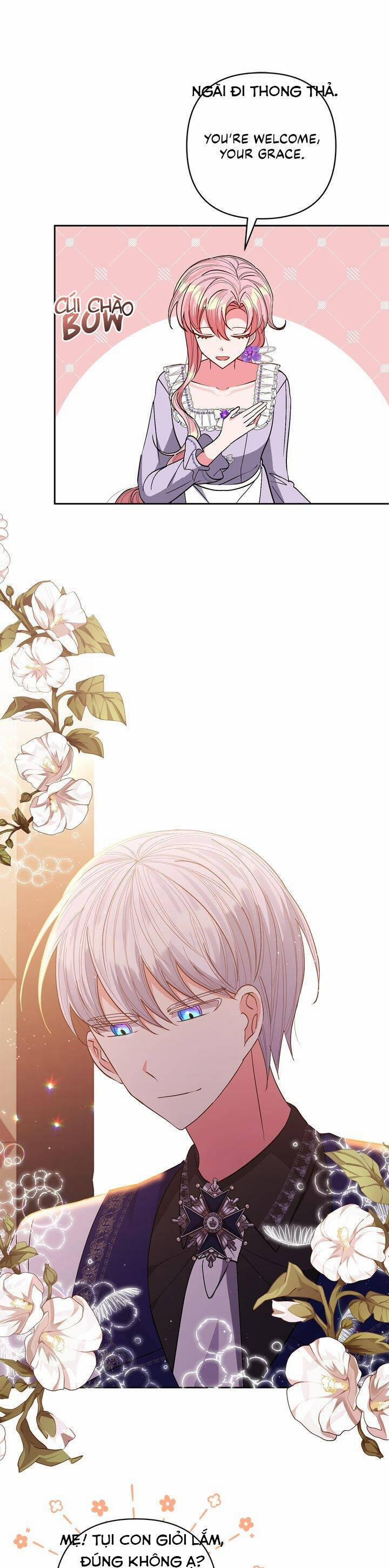 Tôi Đã Nhận Nuôi Nam Chính 30 trang 31