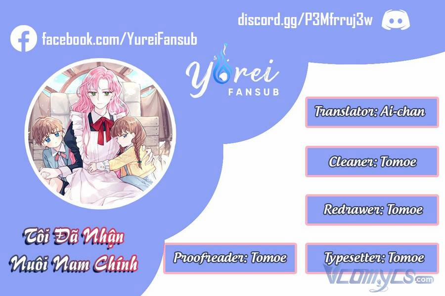 Tôi Đã Nhận Nuôi Nam Chính 31 trang 0