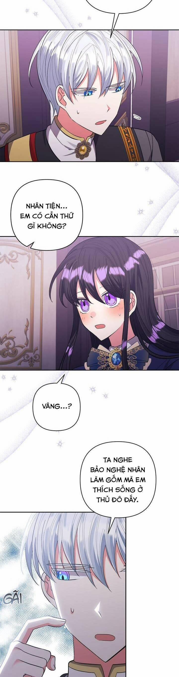 Tôi Đã Nhận Nuôi Nam Chính 31 trang 12