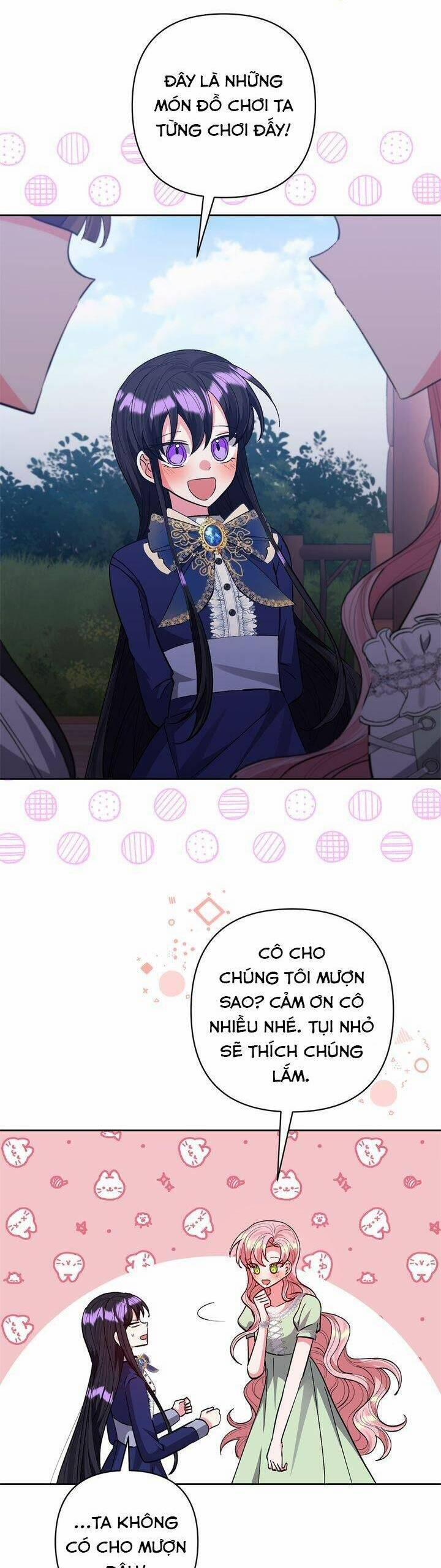 Tôi Đã Nhận Nuôi Nam Chính 31 trang 21