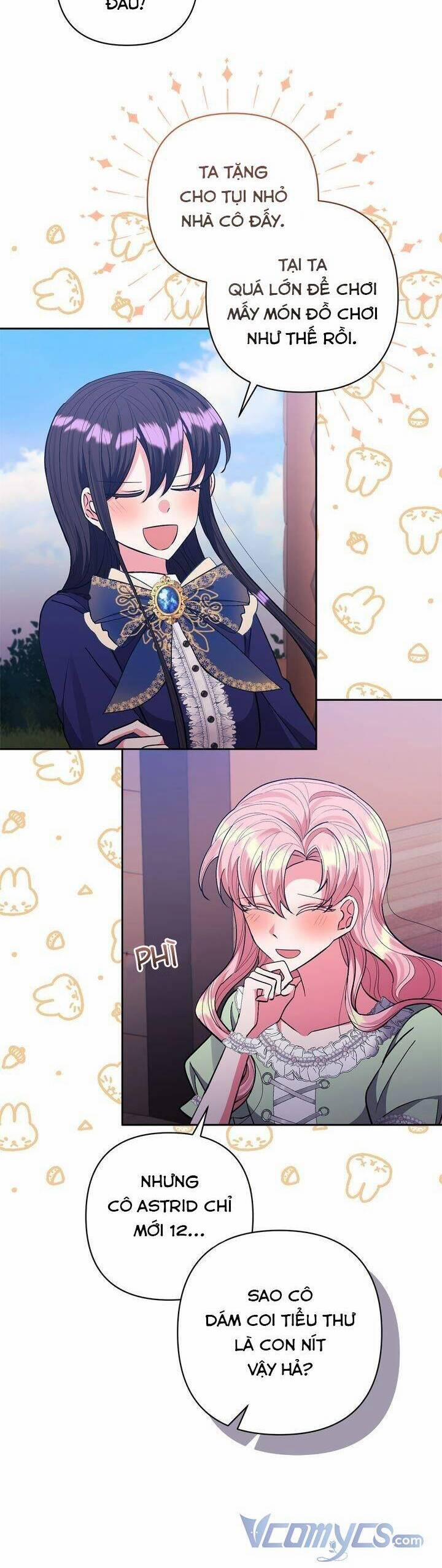 Tôi Đã Nhận Nuôi Nam Chính 31 trang 22