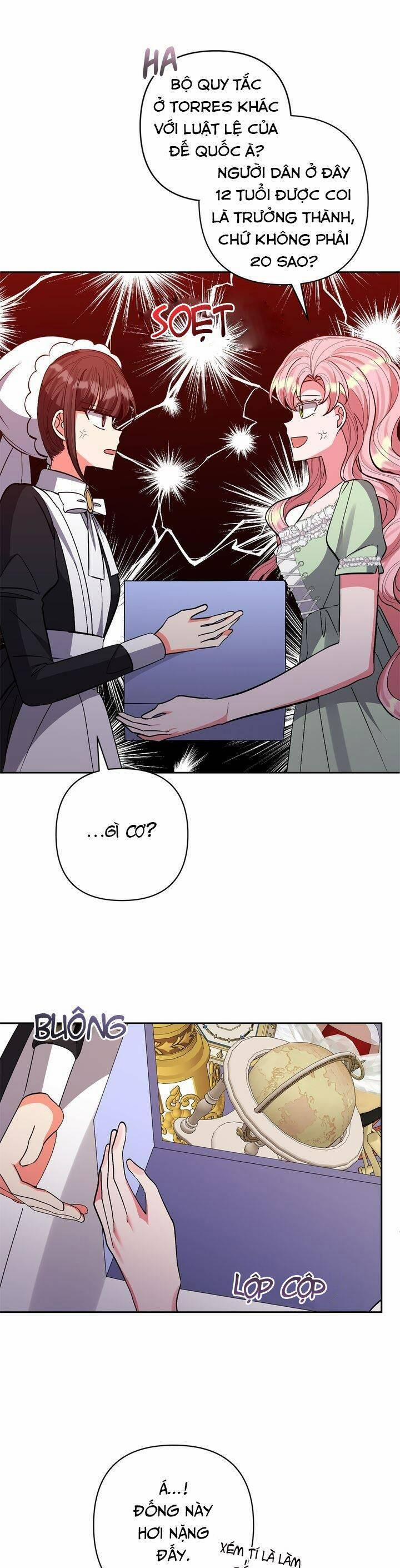 Tôi Đã Nhận Nuôi Nam Chính 31 trang 23