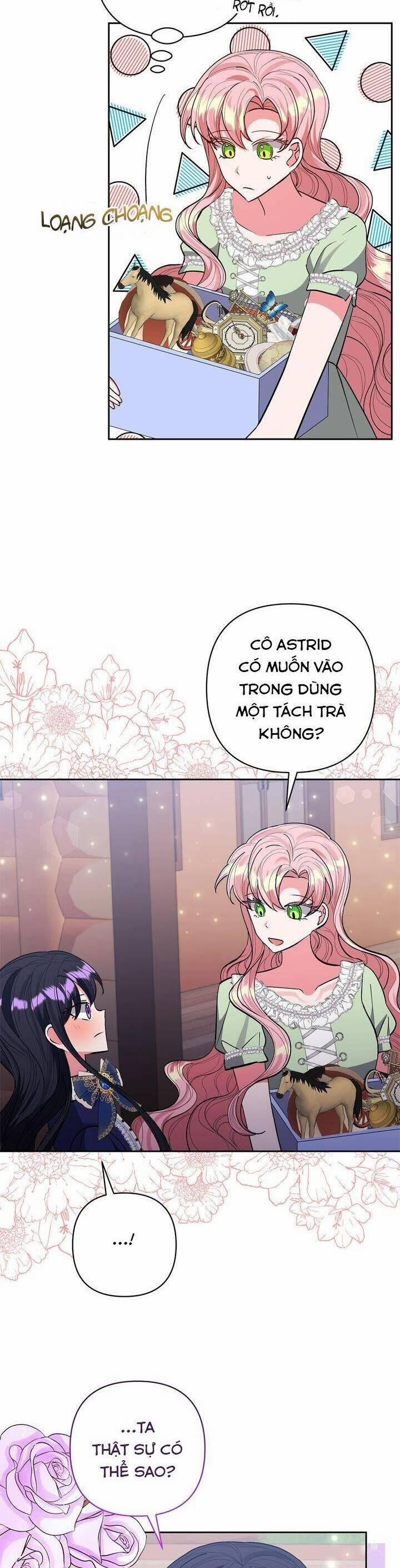 Tôi Đã Nhận Nuôi Nam Chính 31 trang 24