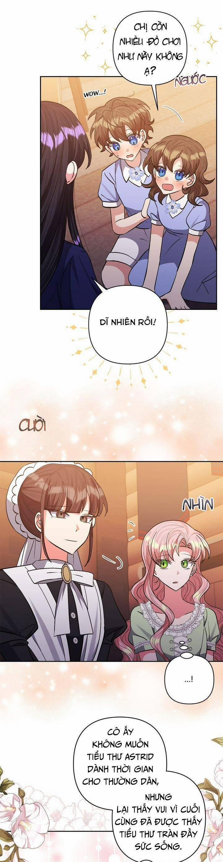 Tôi Đã Nhận Nuôi Nam Chính 31 trang 28