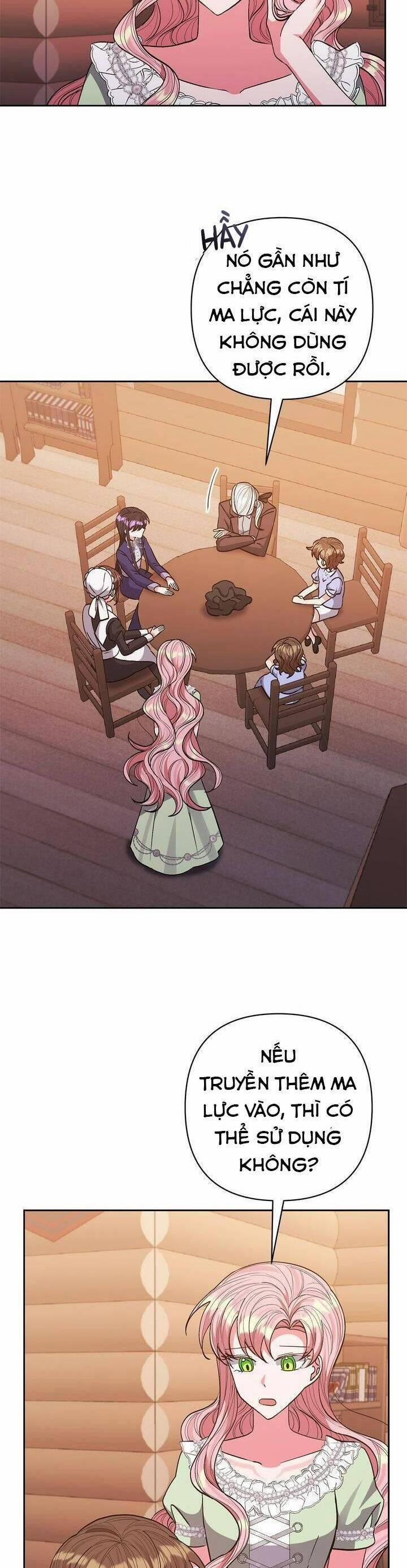 Tôi Đã Nhận Nuôi Nam Chính 33 trang 12