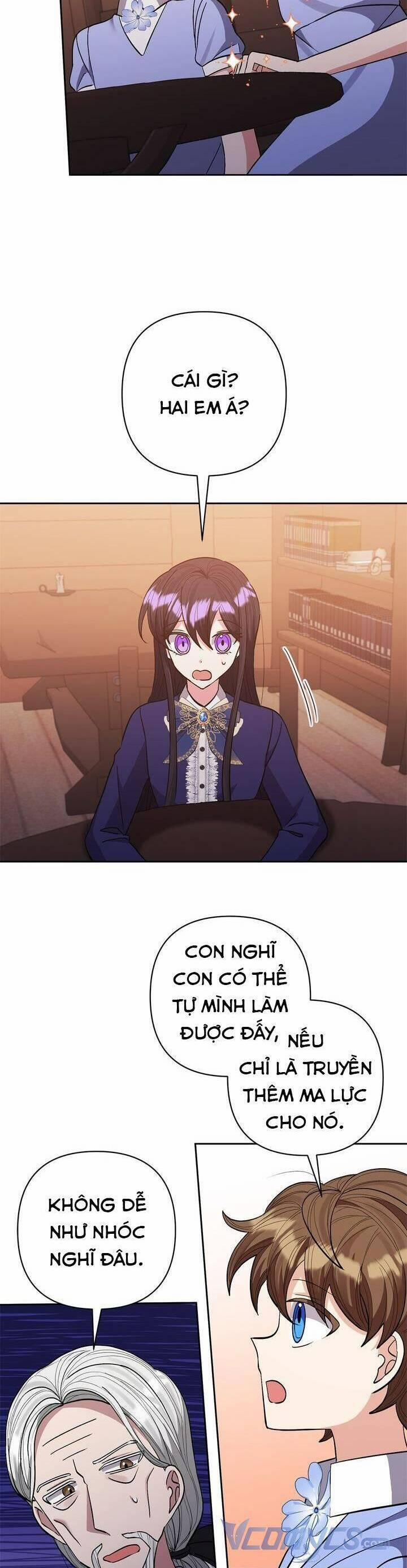 Tôi Đã Nhận Nuôi Nam Chính 33 trang 16