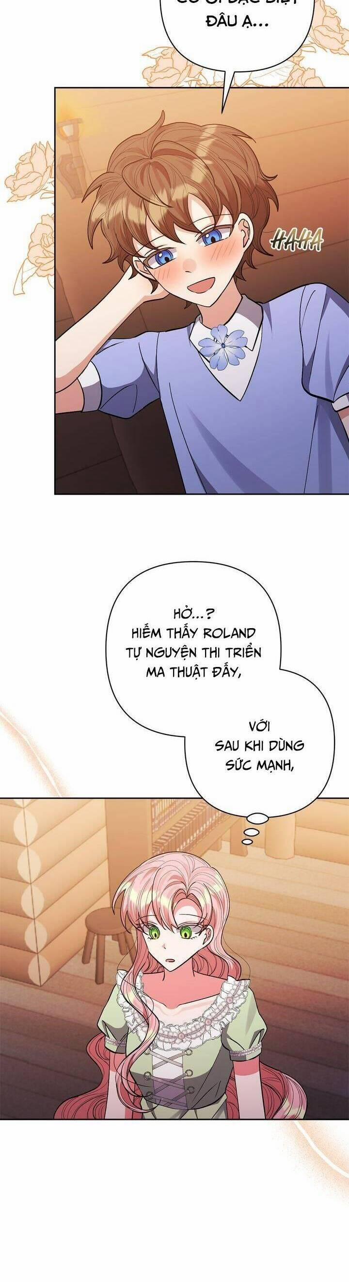 Tôi Đã Nhận Nuôi Nam Chính 33 trang 21