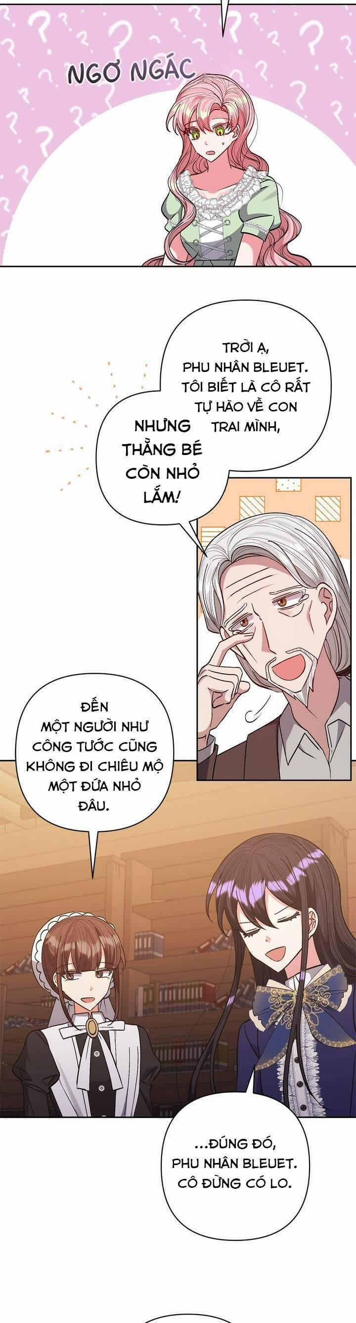 Tôi Đã Nhận Nuôi Nam Chính 33 trang 28