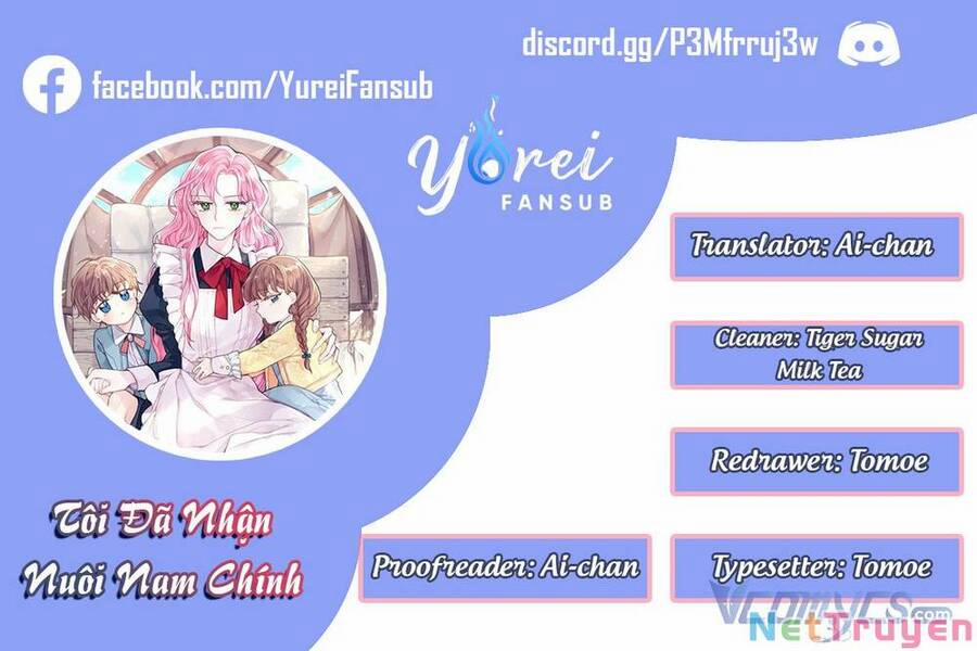 Tôi Đã Nhận Nuôi Nam Chính 34 trang 0