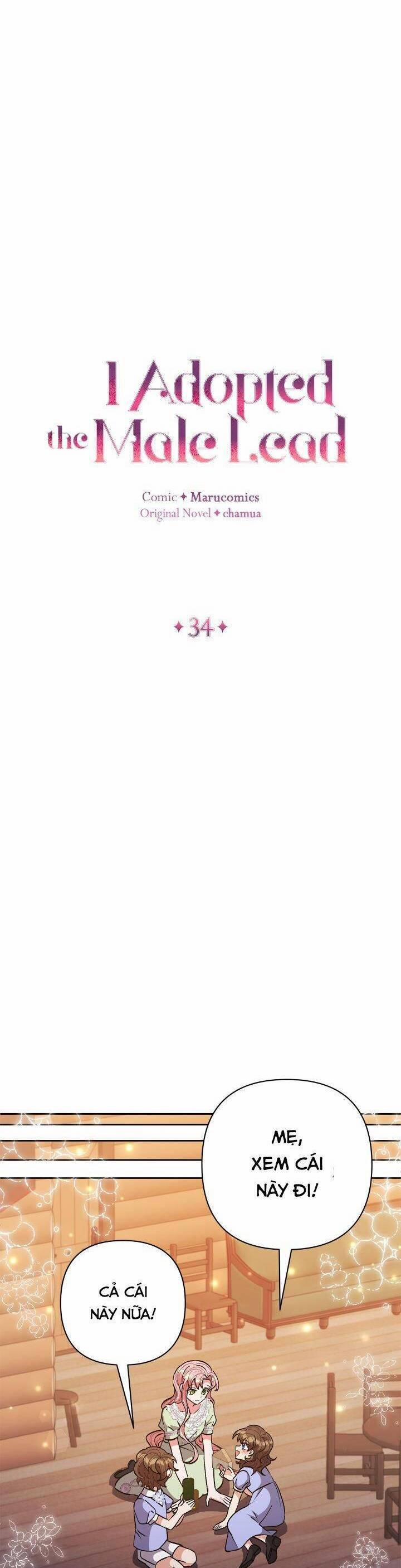 Tôi Đã Nhận Nuôi Nam Chính 34 trang 11