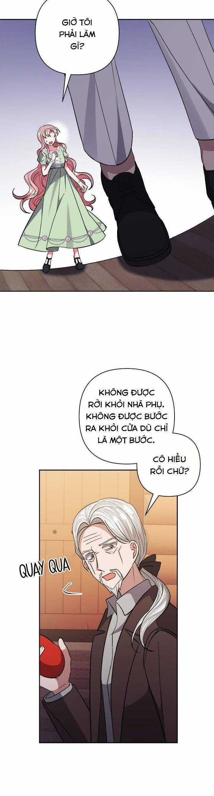 Tôi Đã Nhận Nuôi Nam Chính 34 trang 4