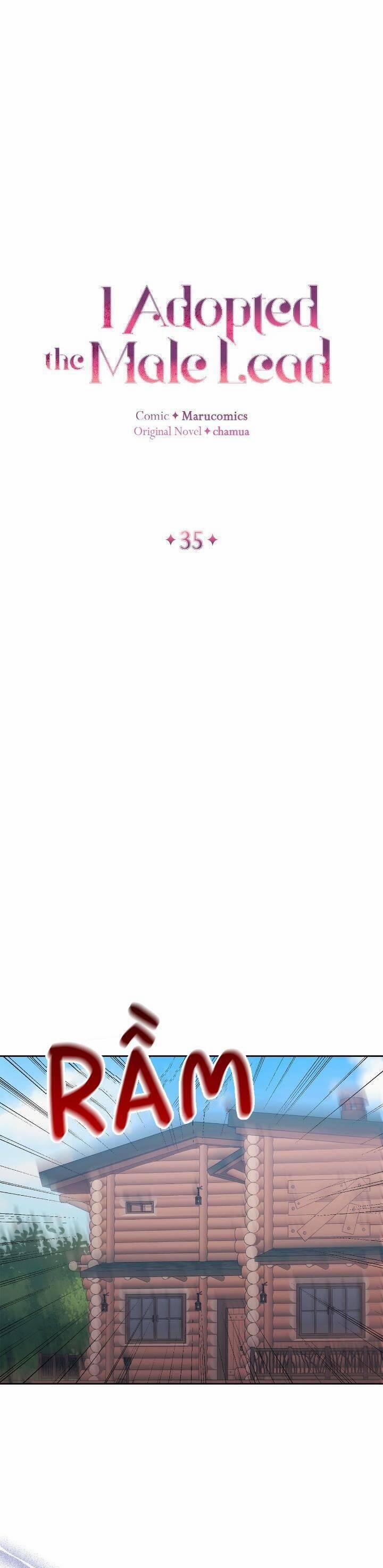 Tôi Đã Nhận Nuôi Nam Chính 35 trang 13