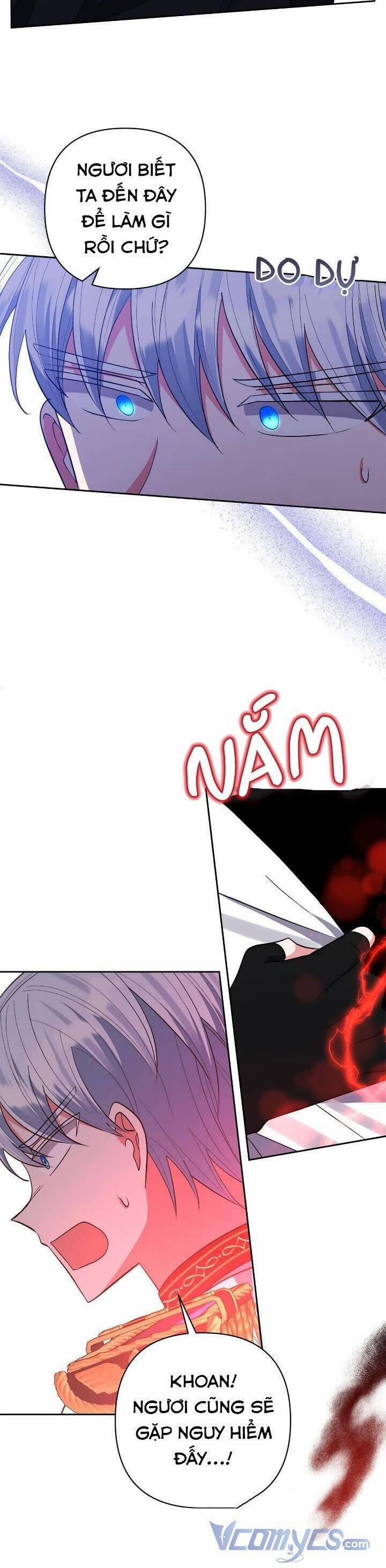 Tôi Đã Nhận Nuôi Nam Chính 35 trang 23