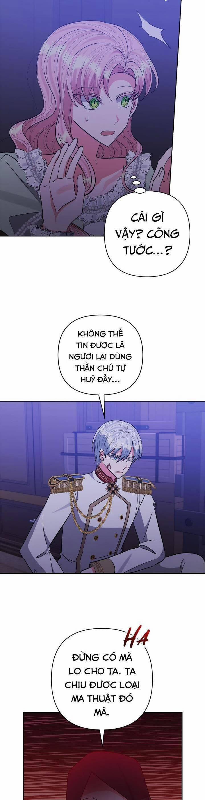 Tôi Đã Nhận Nuôi Nam Chính 35 trang 25