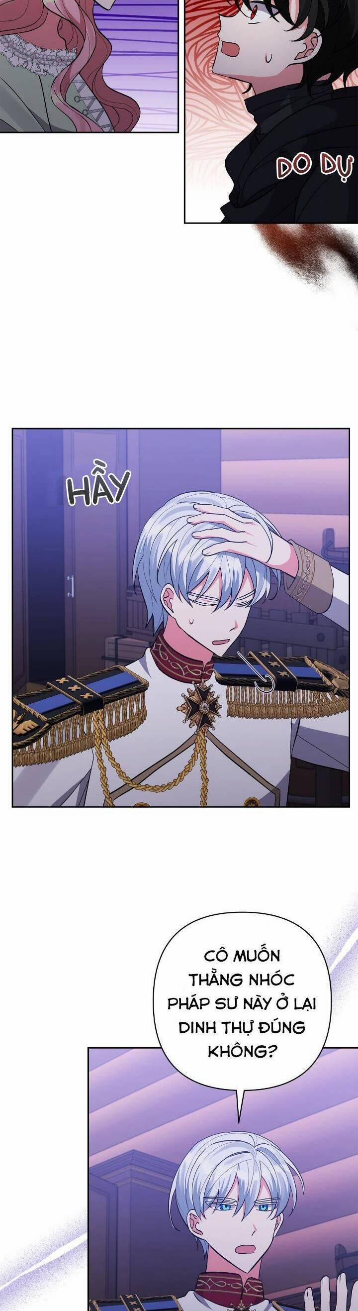 Tôi Đã Nhận Nuôi Nam Chính 36 trang 16