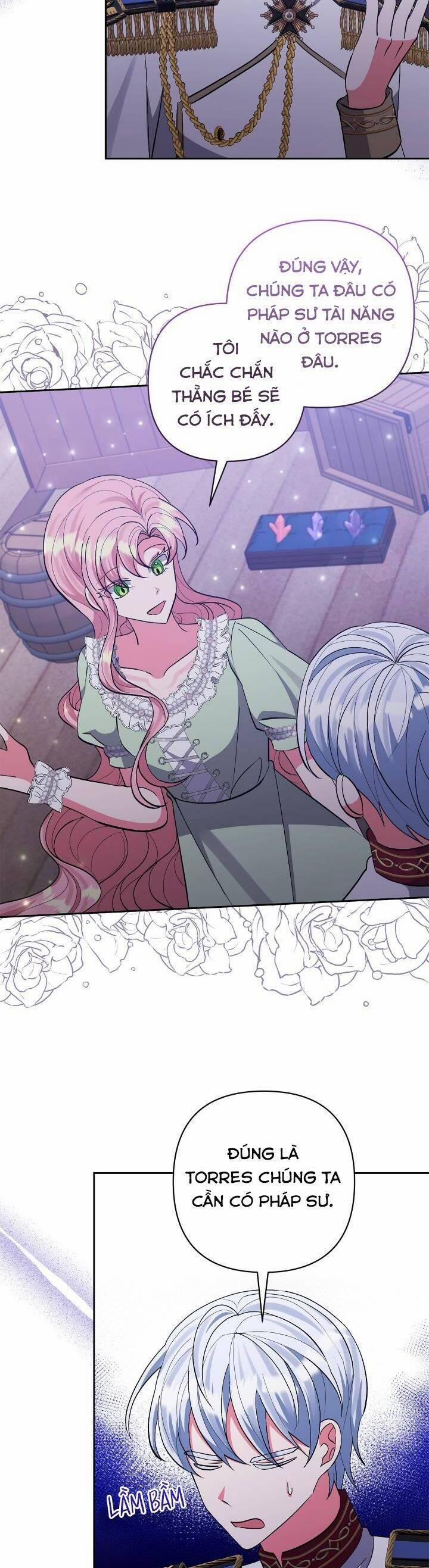 Tôi Đã Nhận Nuôi Nam Chính 36 trang 17