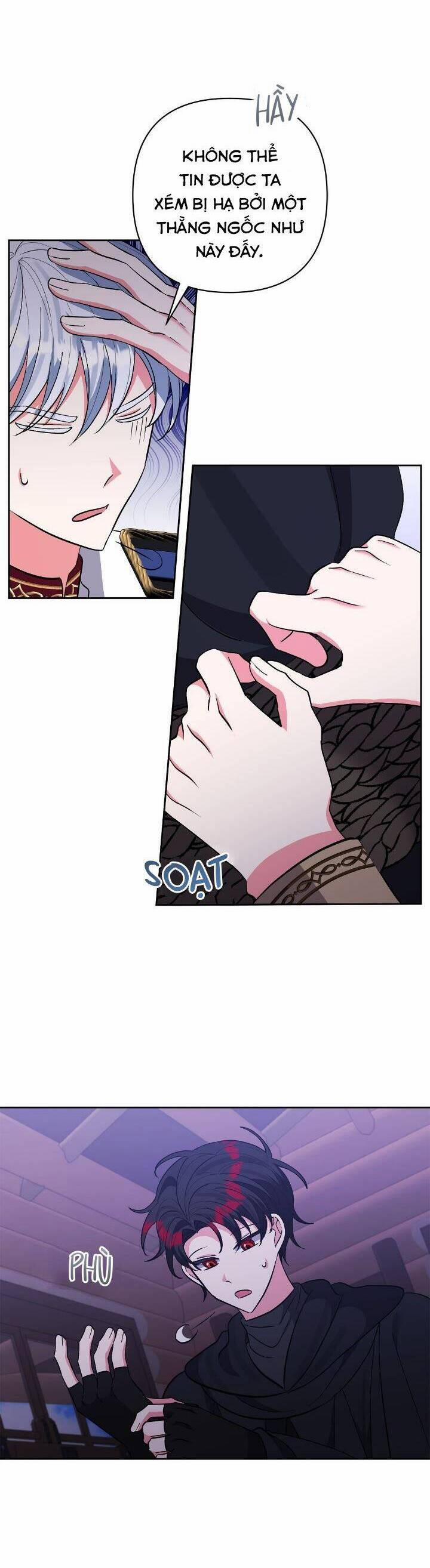 Tôi Đã Nhận Nuôi Nam Chính 36 trang 21