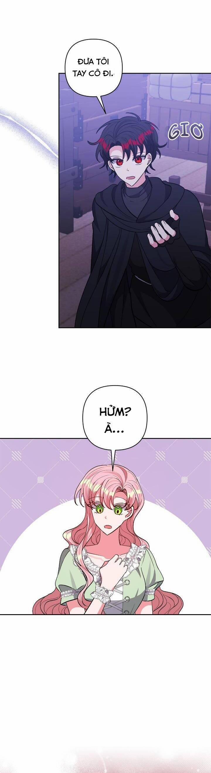 Tôi Đã Nhận Nuôi Nam Chính 36 trang 22