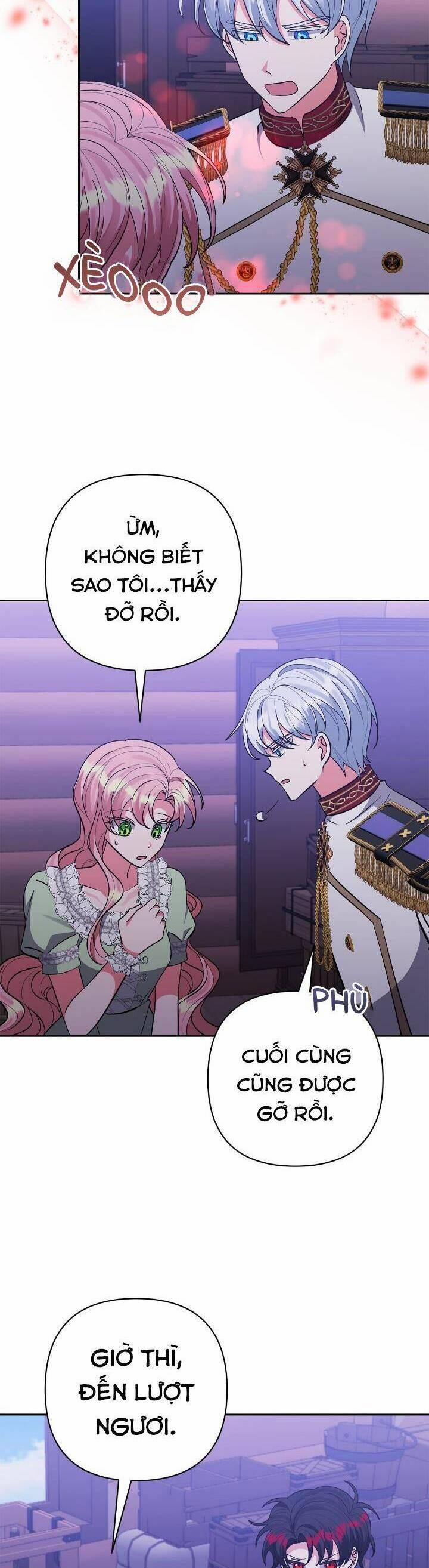 Tôi Đã Nhận Nuôi Nam Chính 36 trang 25