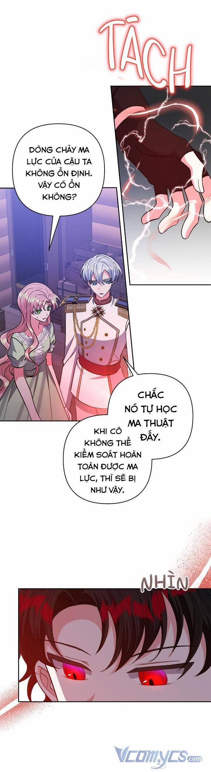 Tôi Đã Nhận Nuôi Nam Chính 36 trang 27