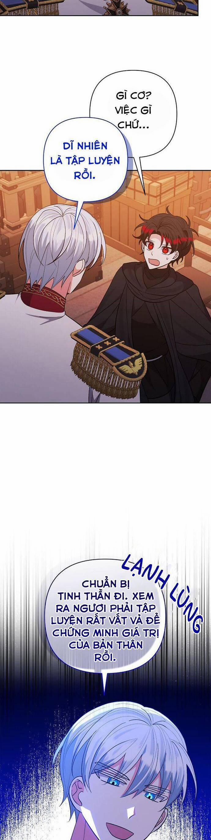 Tôi Đã Nhận Nuôi Nam Chính 37 trang 11