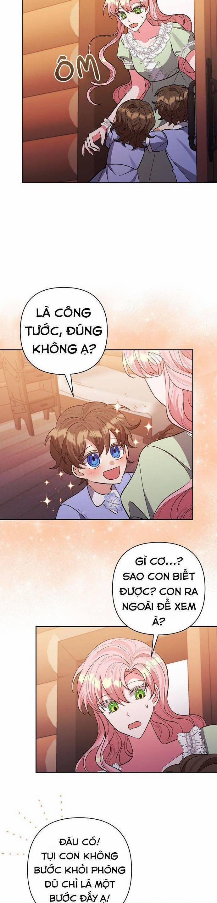 Tôi Đã Nhận Nuôi Nam Chính 37 trang 15