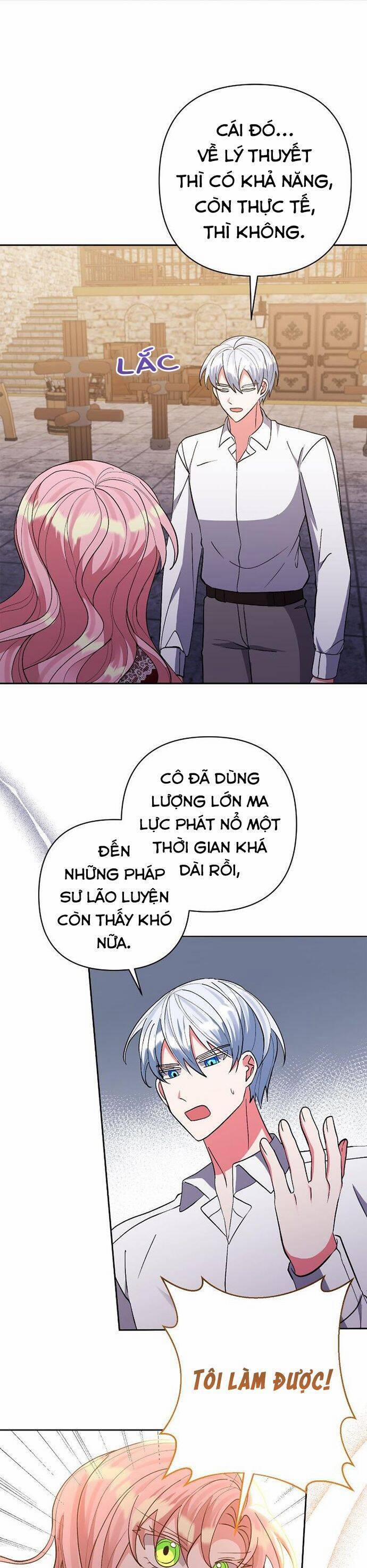 Tôi Đã Nhận Nuôi Nam Chính 38 trang 14