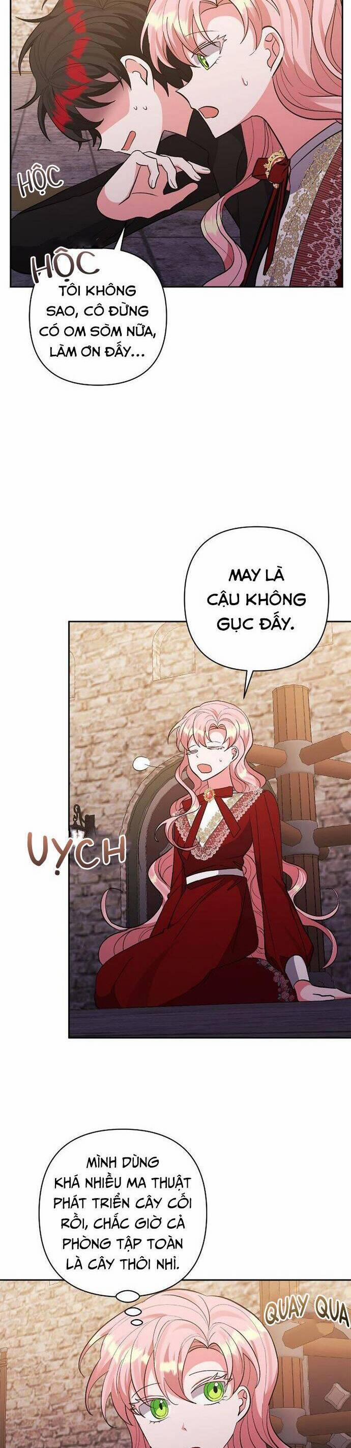 Tôi Đã Nhận Nuôi Nam Chính 38 trang 25