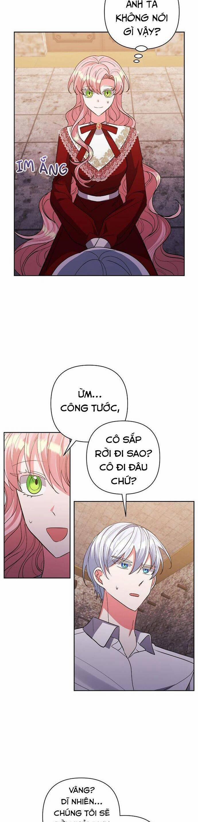 Tôi Đã Nhận Nuôi Nam Chính 38 trang 3