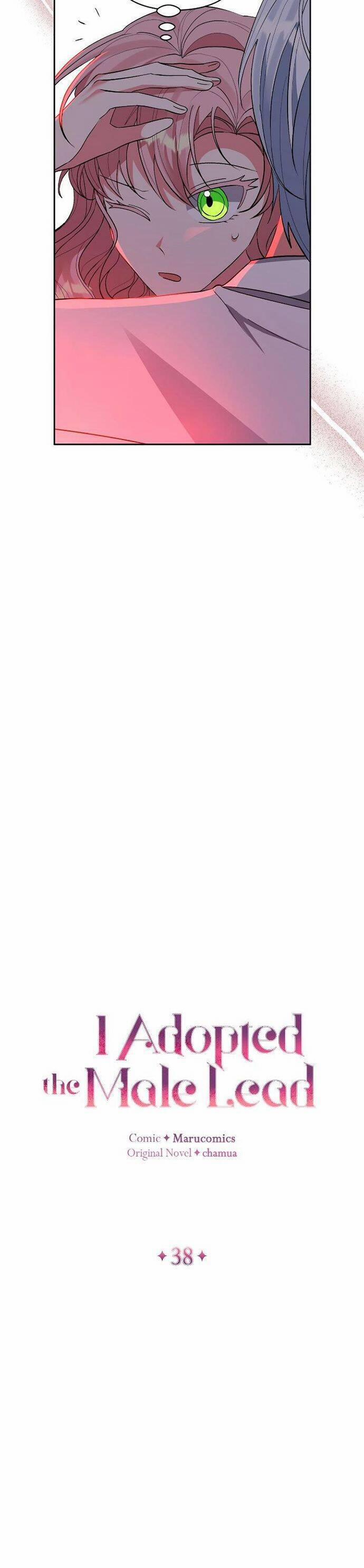 Tôi Đã Nhận Nuôi Nam Chính 38 trang 7