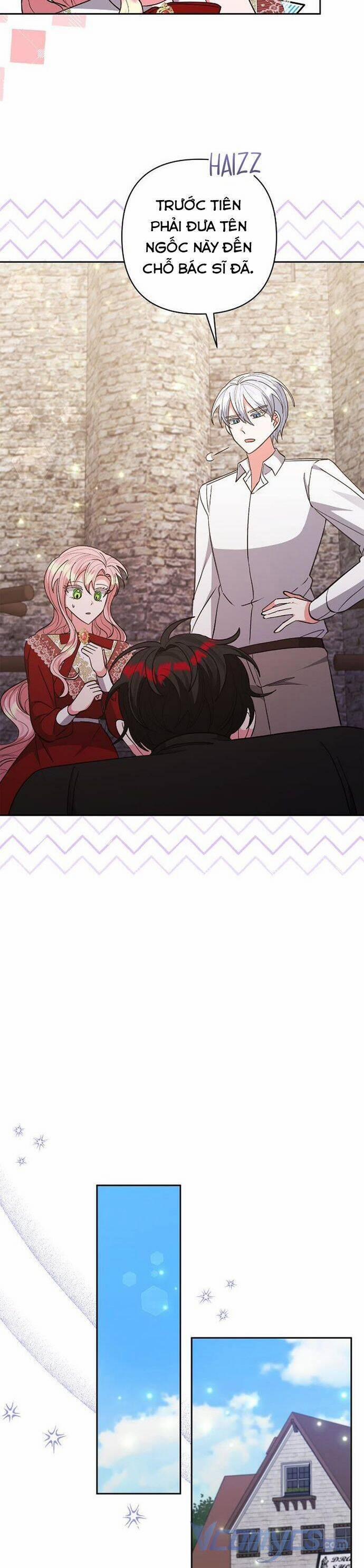 Tôi Đã Nhận Nuôi Nam Chính 39 trang 12