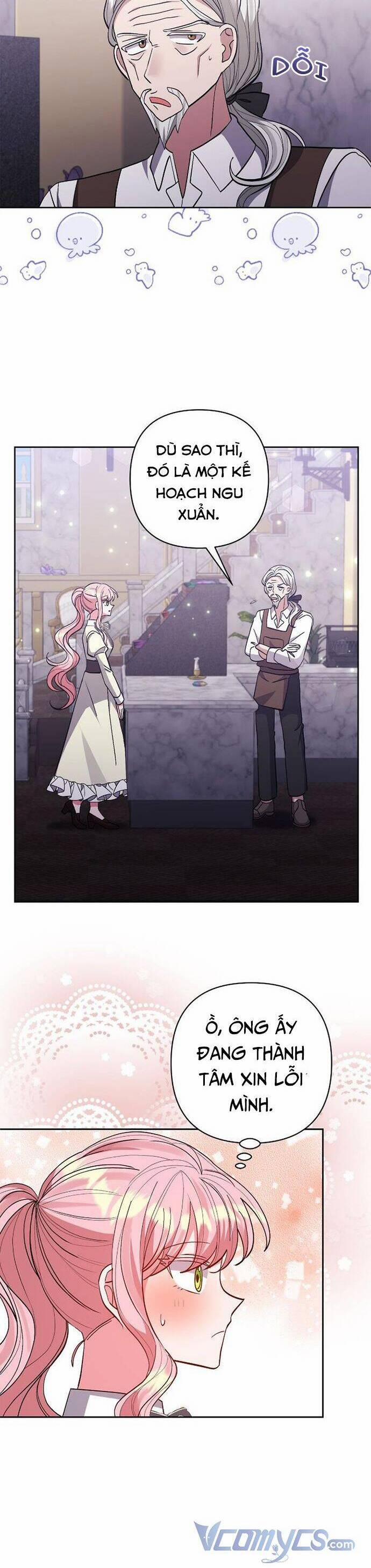 Tôi Đã Nhận Nuôi Nam Chính 39 trang 18