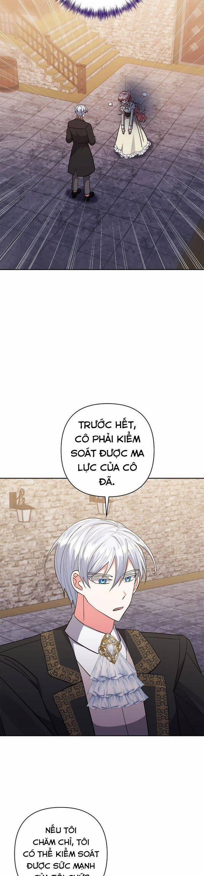 Tôi Đã Nhận Nuôi Nam Chính 39 trang 22