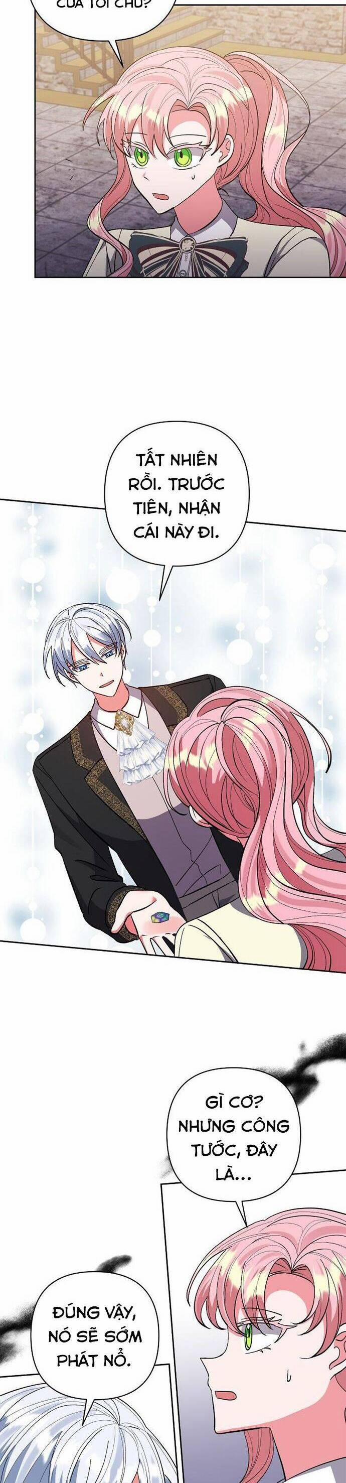 Tôi Đã Nhận Nuôi Nam Chính 39 trang 23