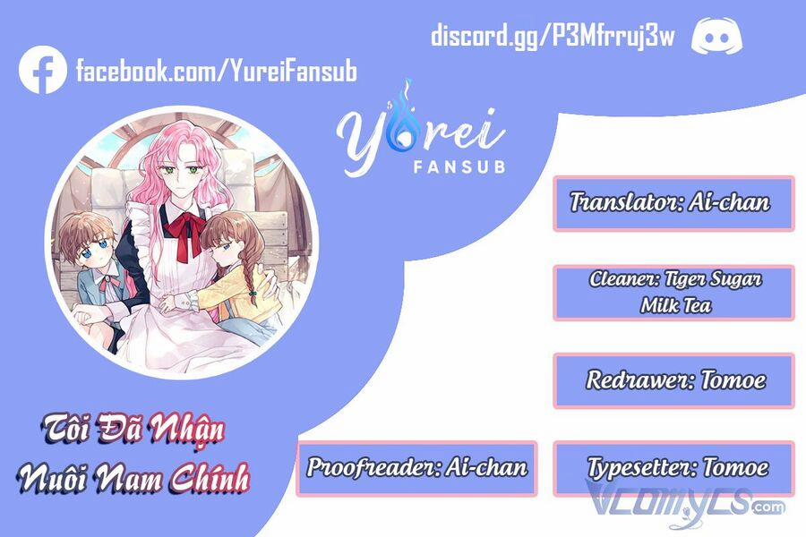 Tôi Đã Nhận Nuôi Nam Chính 40 trang 0