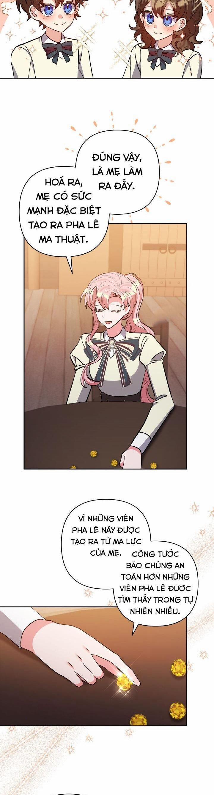 Tôi Đã Nhận Nuôi Nam Chính 40 trang 15