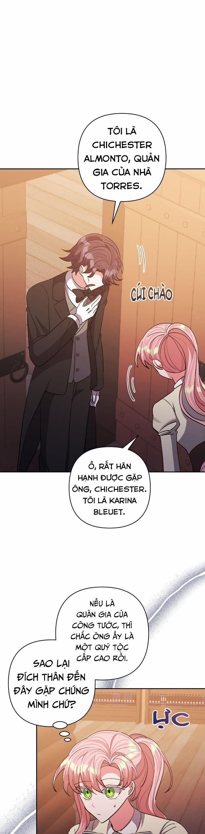 Tôi Đã Nhận Nuôi Nam Chính 40 trang 21