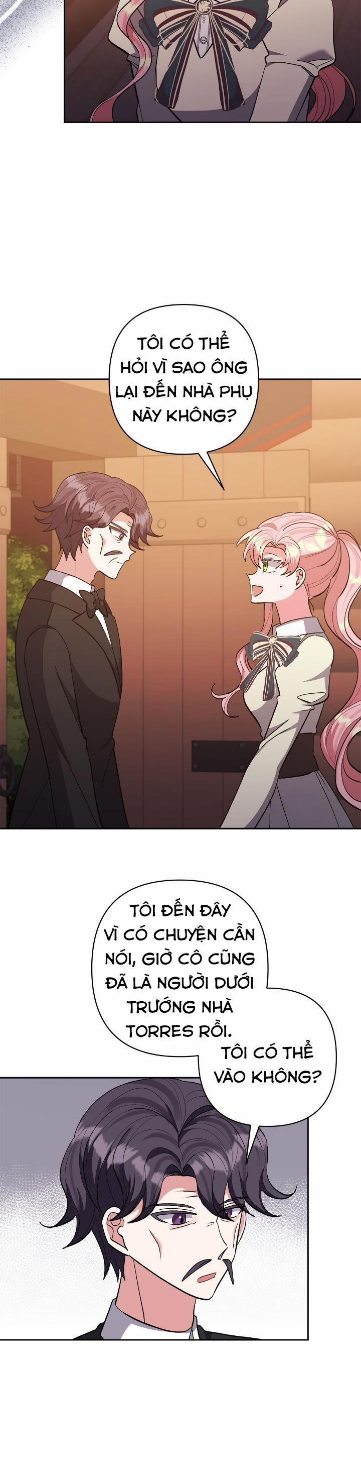 Tôi Đã Nhận Nuôi Nam Chính 40 trang 22