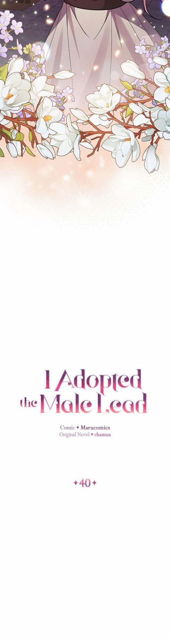 Tôi Đã Nhận Nuôi Nam Chính 40 trang 6