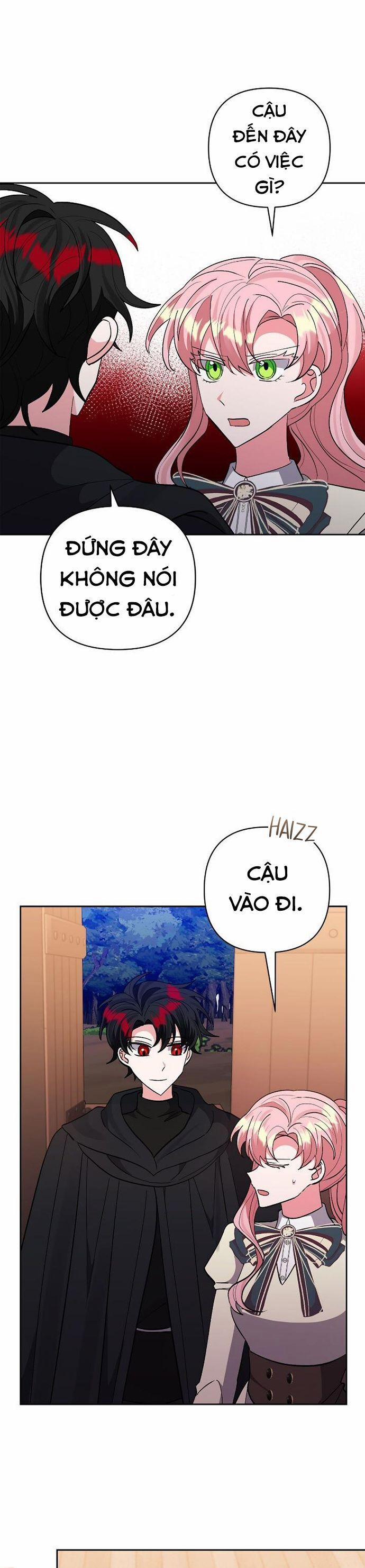 Tôi Đã Nhận Nuôi Nam Chính 41 trang 13