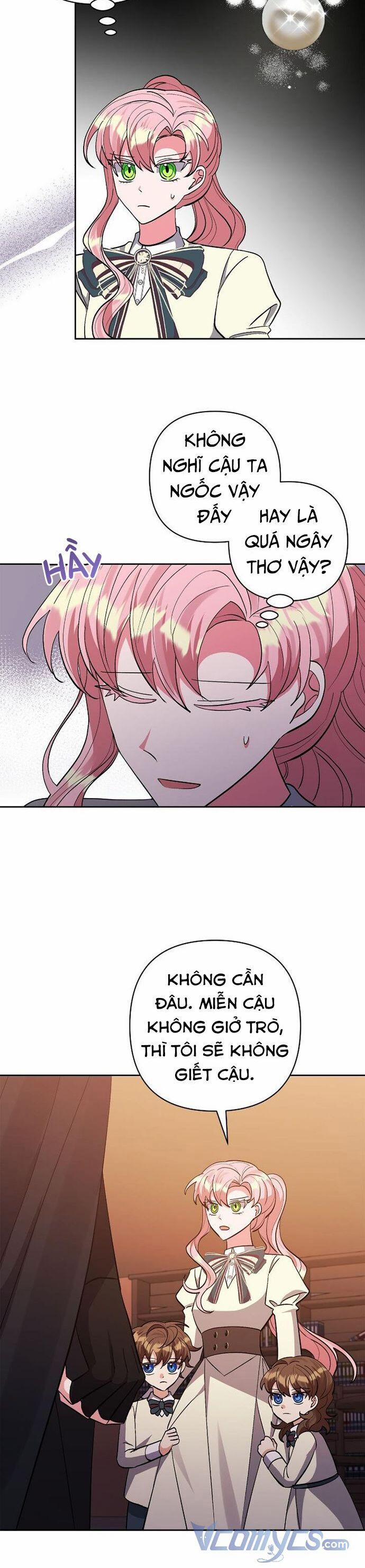 Tôi Đã Nhận Nuôi Nam Chính 41 trang 18