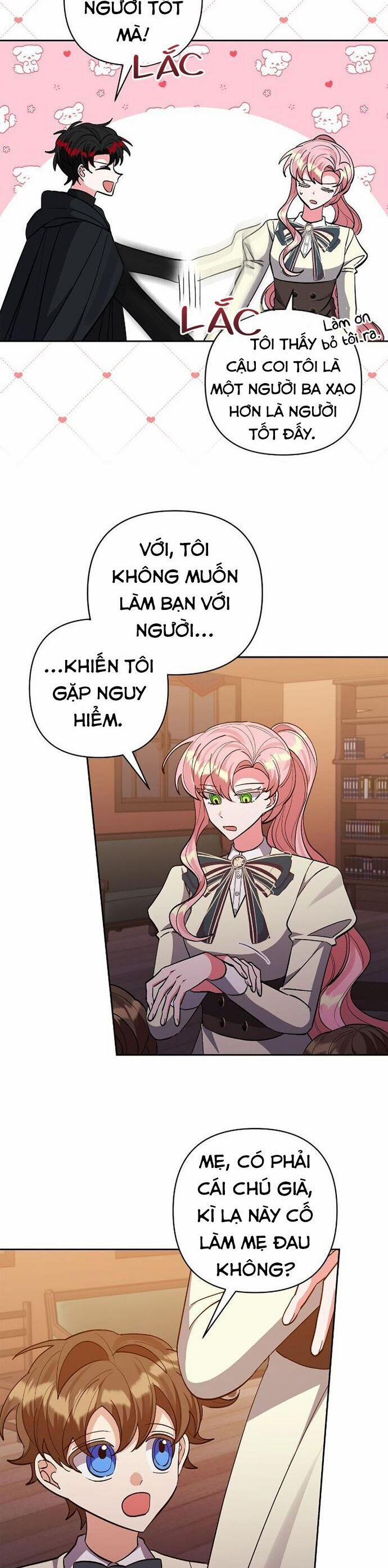 Tôi Đã Nhận Nuôi Nam Chính 41 trang 20