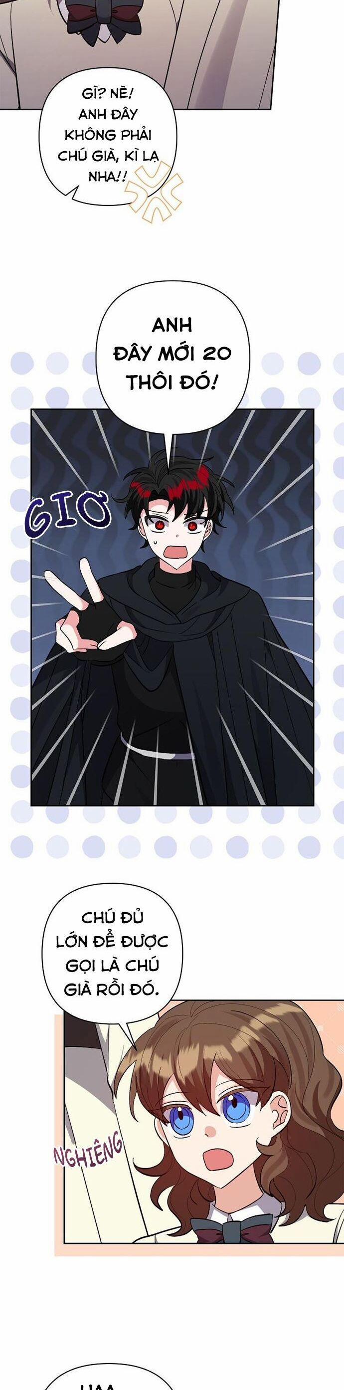 Tôi Đã Nhận Nuôi Nam Chính 41 trang 21