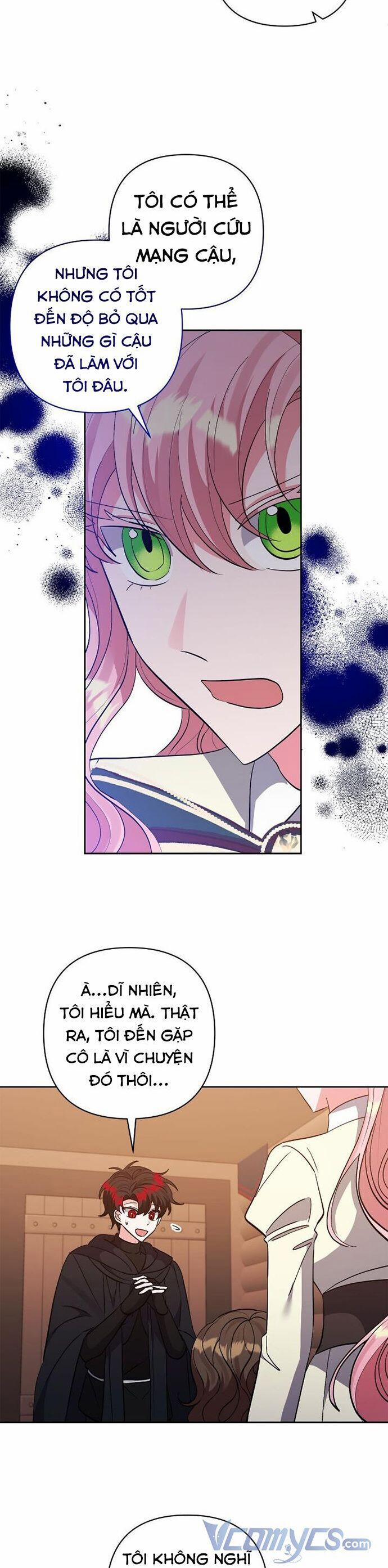 Tôi Đã Nhận Nuôi Nam Chính 41 trang 24