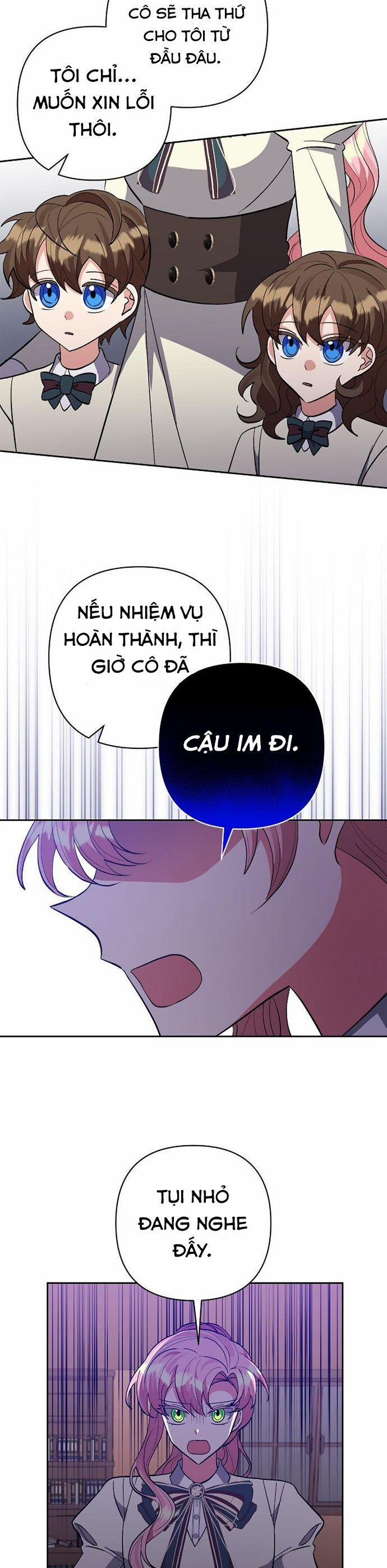 Tôi Đã Nhận Nuôi Nam Chính 41 trang 25